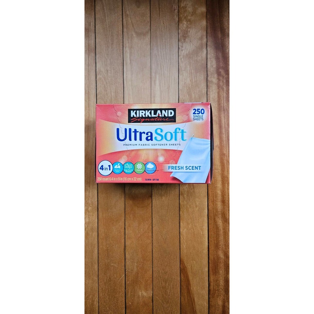 Kirkland Signature Ultra Soft Dryer Sheets